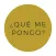 Que me pongo