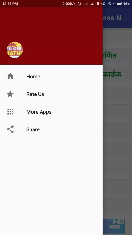 Capturas de tela do Rakesh Yadav Maths Class Notes (HINDI & OFFLINE)