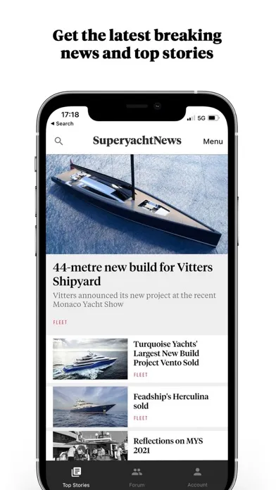 Superyacht News Screenshots