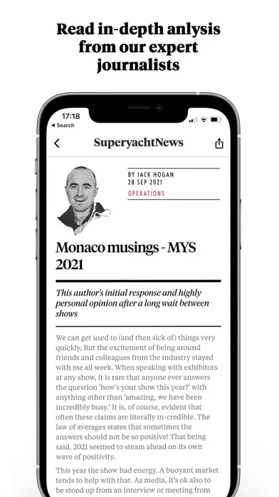 Superyacht News Screenshots