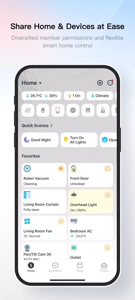 SwitchBot Screenshots