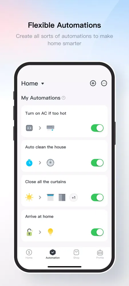 SwitchBot Screenshots