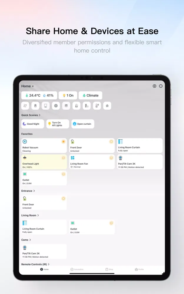 SwitchBot Screenshots