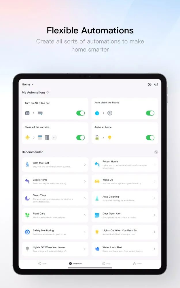 SwitchBot Screenshots