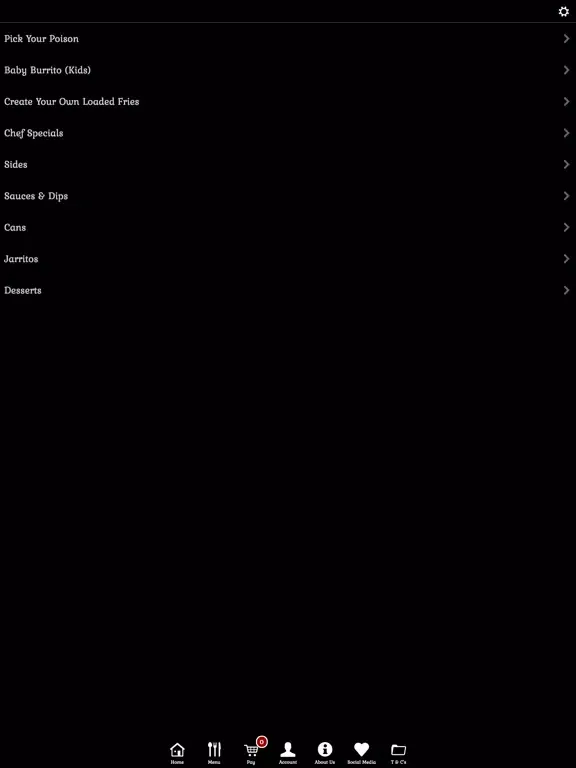 Dark Burrito Co iPad  Ekran Görüntüleri