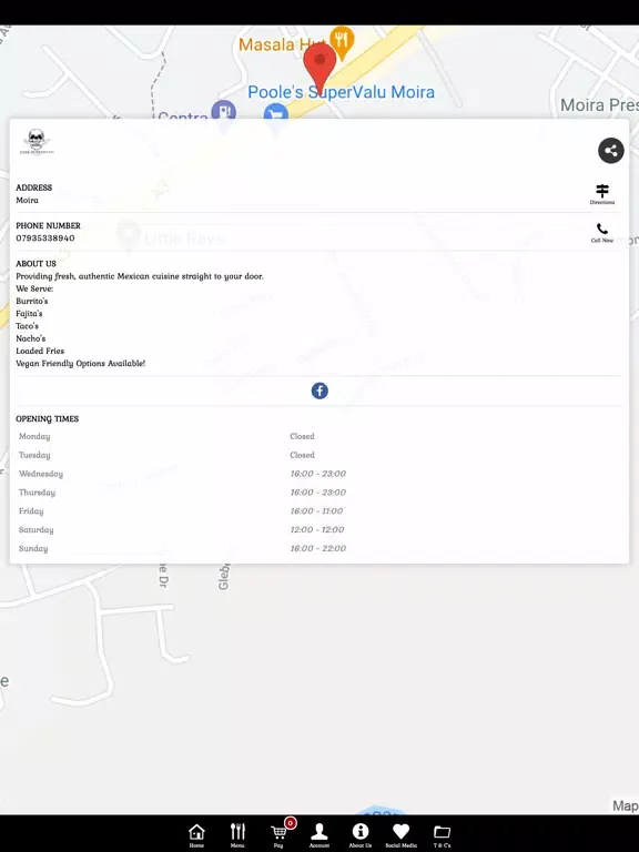 Dark Burrito Co iPad  Ekran Görüntüleri