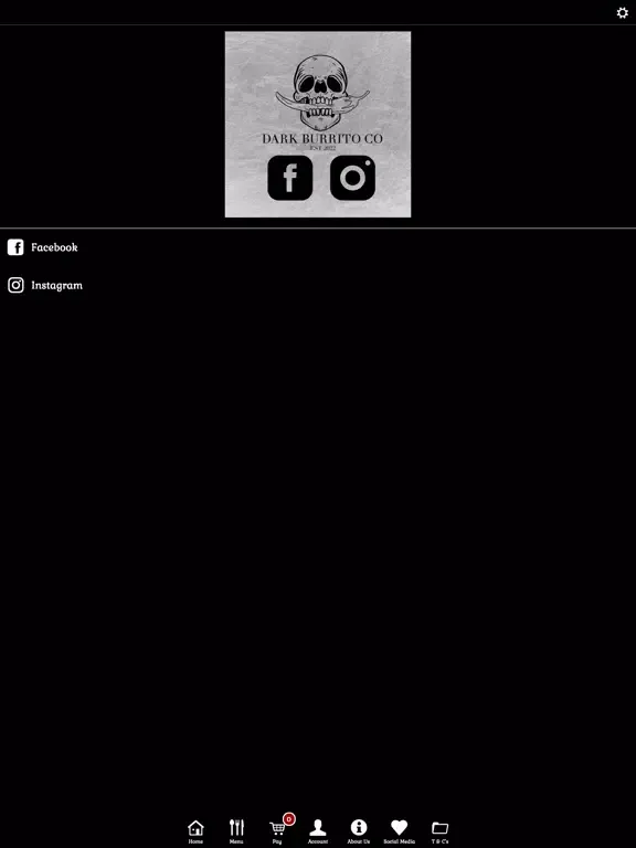 Dark Burrito Co iPad  Ekran Görüntüleri