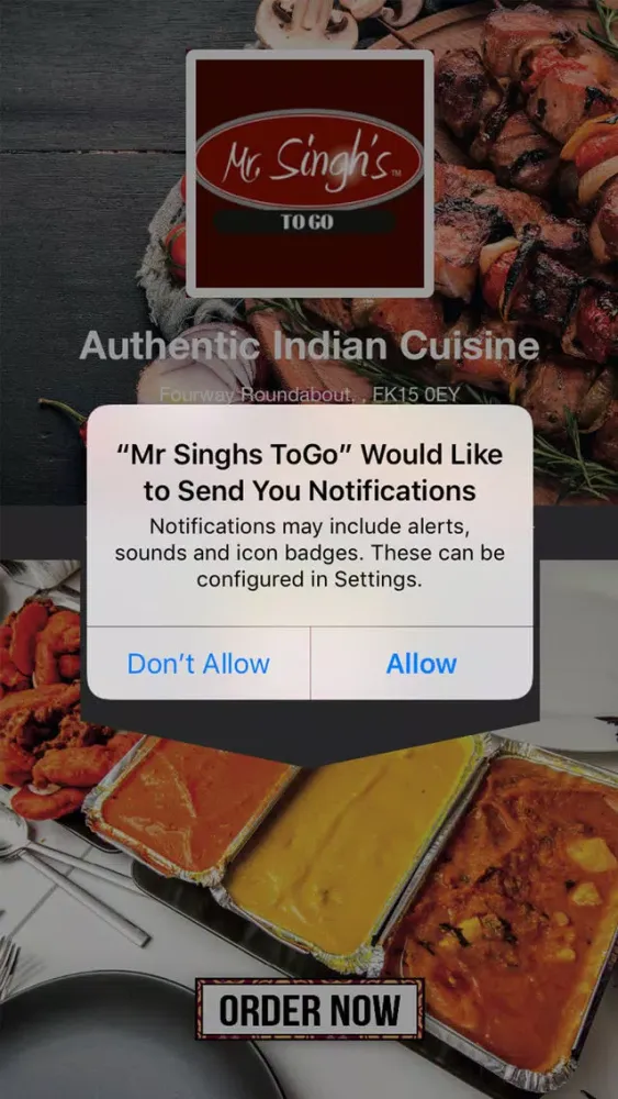 Mr Singhs To Go Stirling应用截图