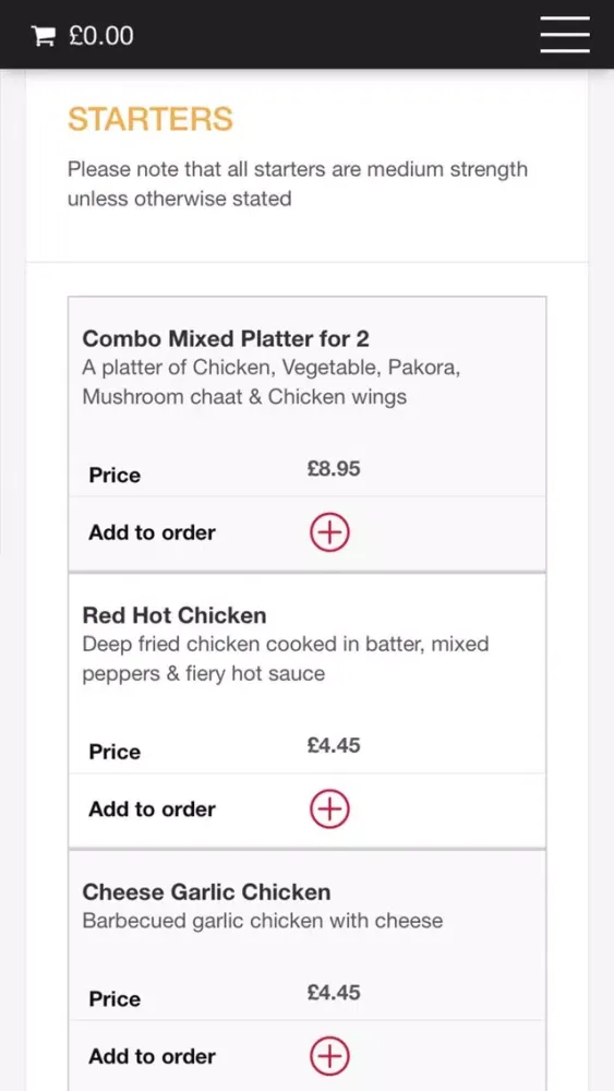 Mr Singhs To Go Stirling应用截图