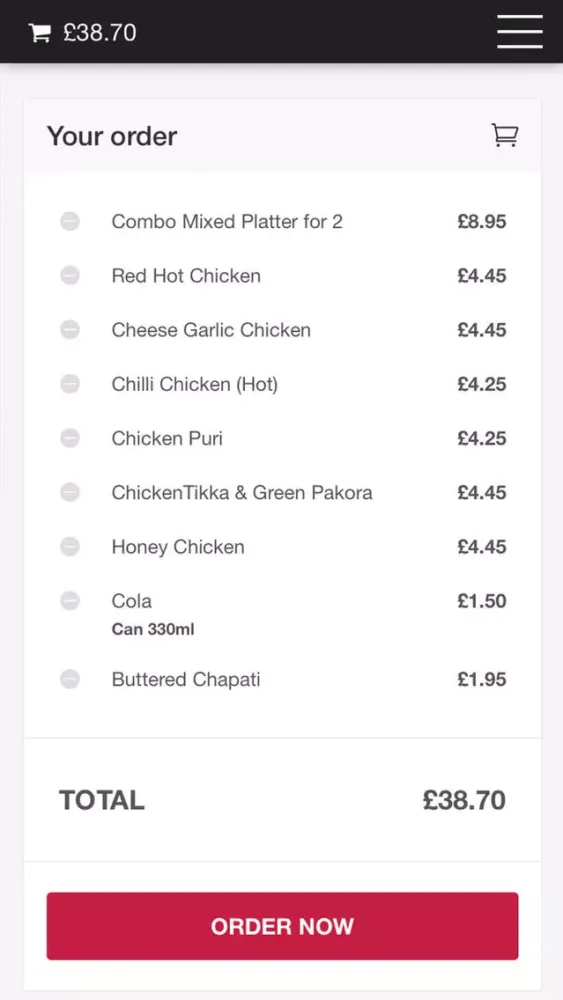 Mr Singhs To Go Stirling应用截图