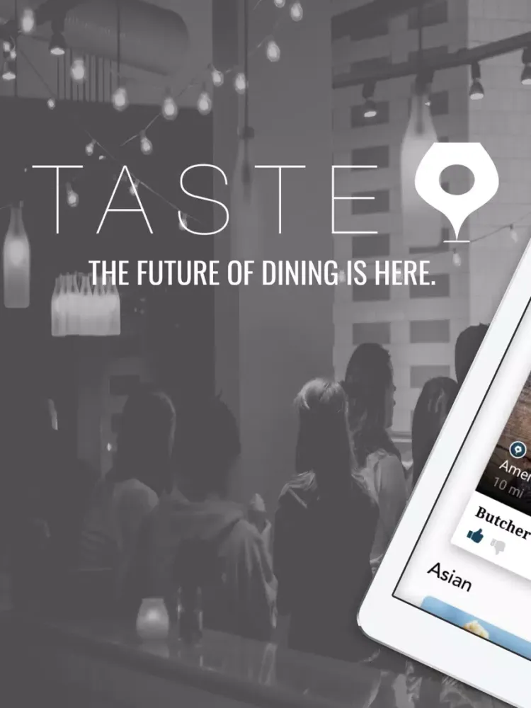 Taste: Dining Recommendations iPad  Screenshots