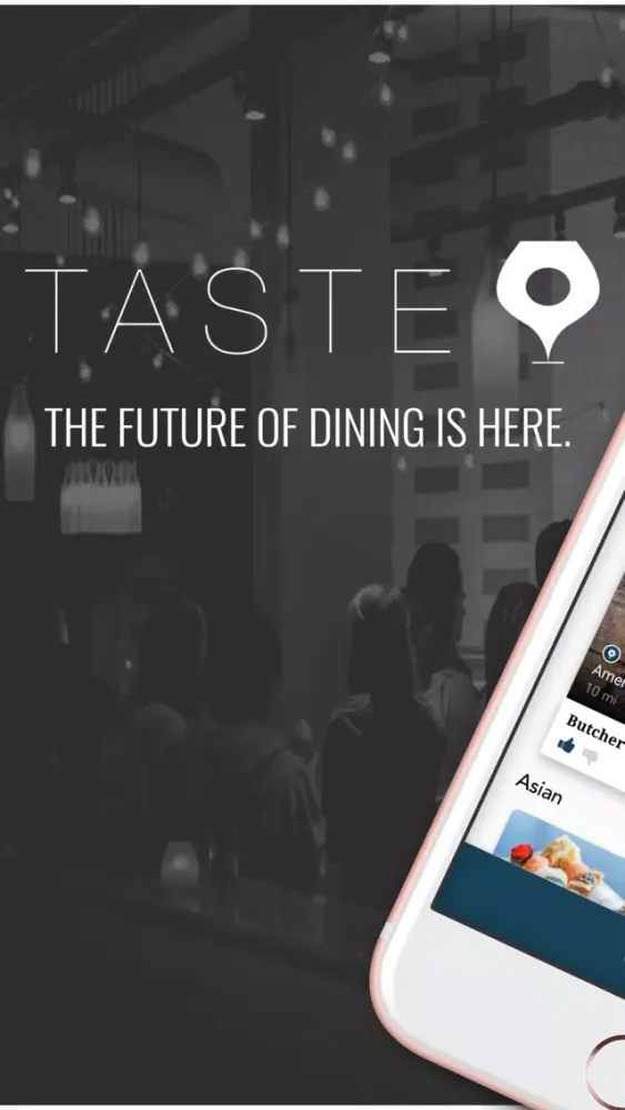 Taste: Dining Recommendations Screenshots