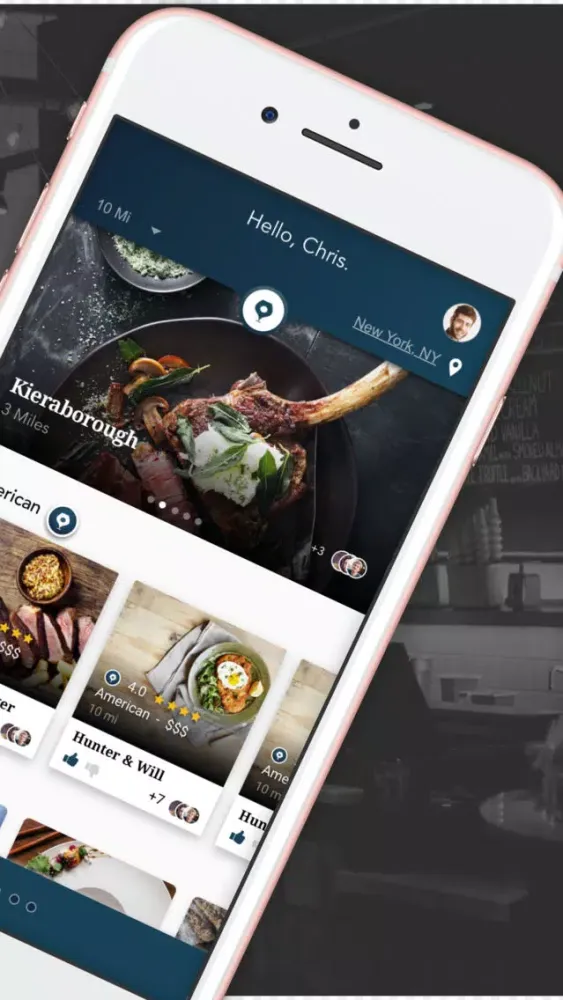 Taste: Dining Recommendations Screenshots