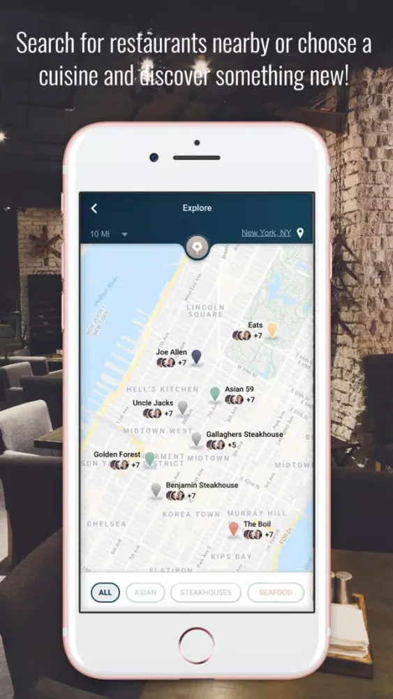Taste: Dining Recommendations Screenshots