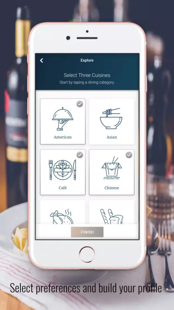 Taste: Dining Recommendations Screenshots