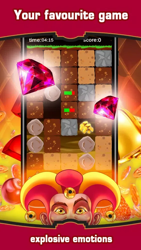 Tangkapan layar ClownDigRush