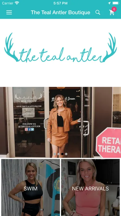 Скриншоты The Teal Antler Boutique