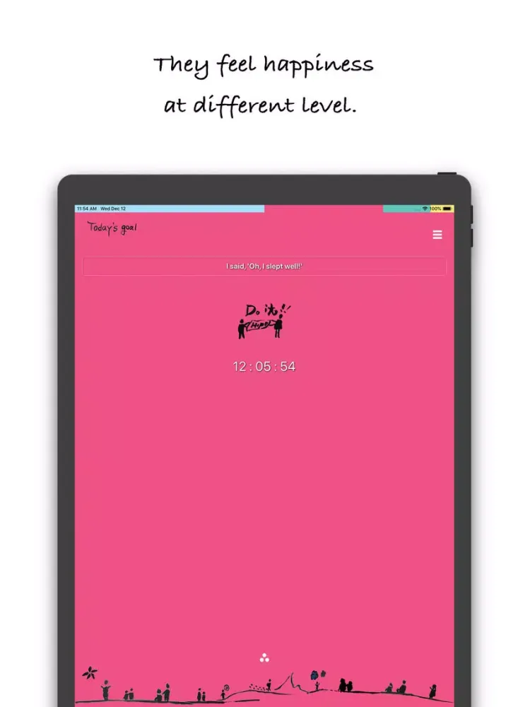 I AM NICE iPad  스크린샷