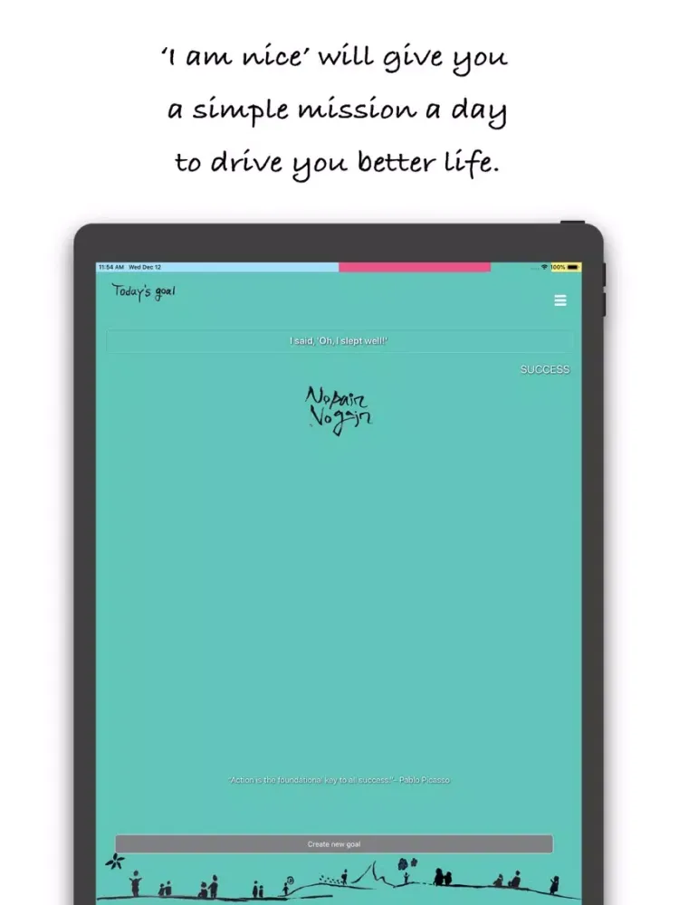 I AM NICE iPad  스크린샷