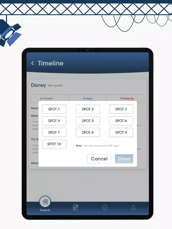 TTC Clear iPad  स्क्रीनशॉट
