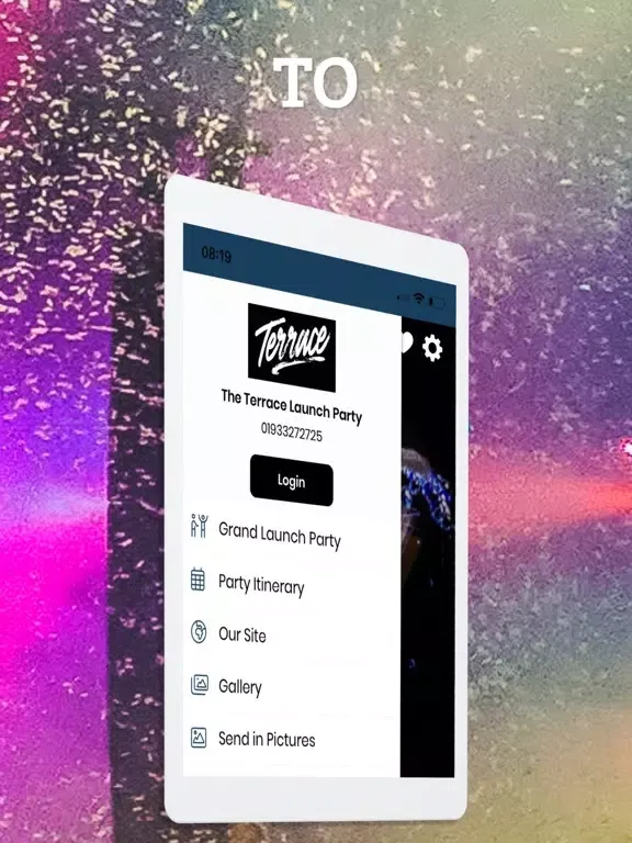 Capturas de pantalla de The Terrace Bar iPad 