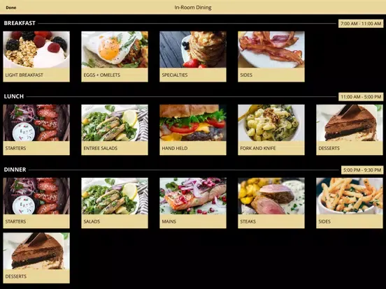 The Thayer Hotel iPad  سکرین شاٹس