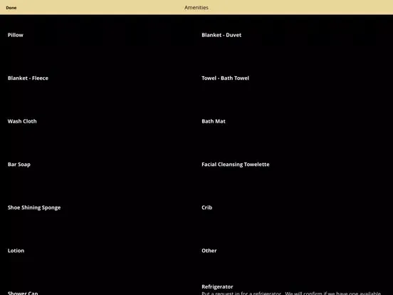 The Thayer Hotel iPad  سکرین شاٹس