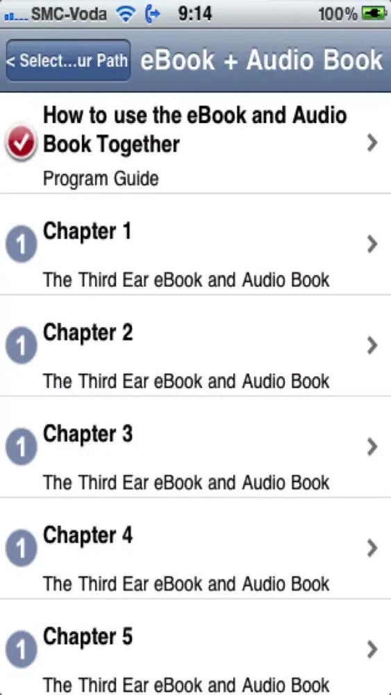 Ảnh chụp màn hình của The Third Ear (Lite + In-App Purchase)