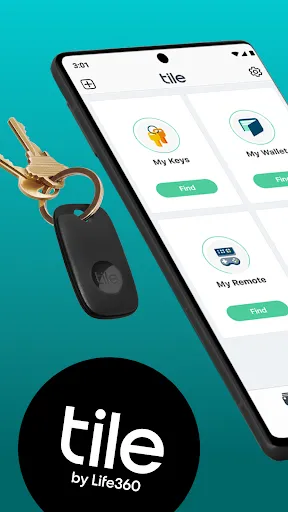 ภาพหน้าจอของ Tile: Making Things Findable