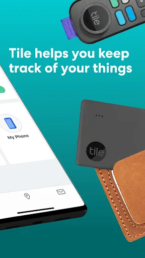 ภาพหน้าจอของ Tile: Making Things Findable