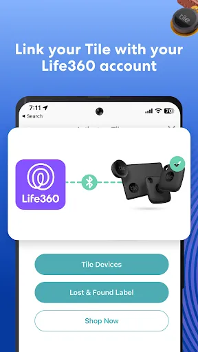 ภาพหน้าจอของ Tile: Making Things Findable