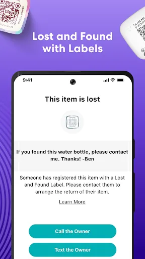 ภาพหน้าจอของ Tile: Making Things Findable