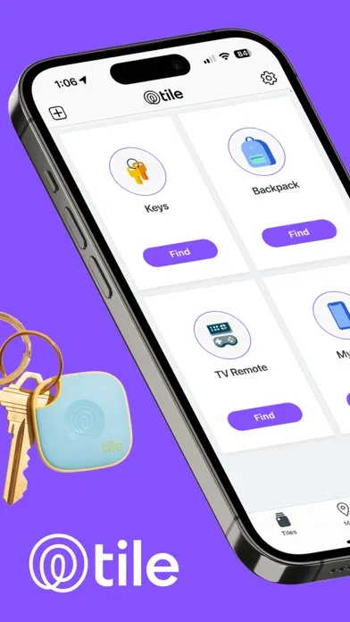 Tile - Find lost keys & phone應用截圖