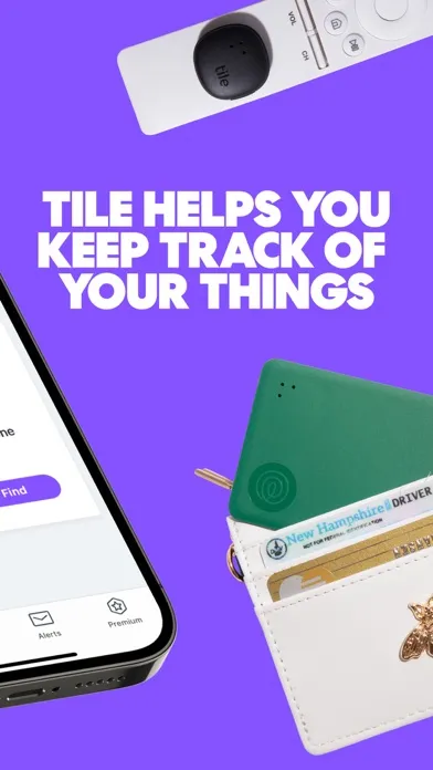 Tile - Find lost keys & phone應用截圖
