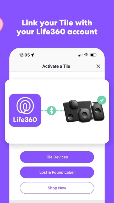 Tile - Find lost keys & phone應用截圖