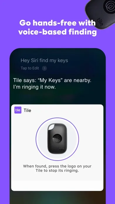 Tile - Find lost keys & phone應用截圖