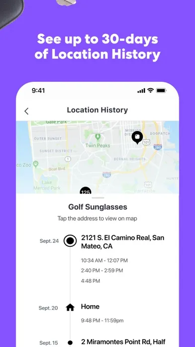 Tile - Find lost keys & phone應用截圖