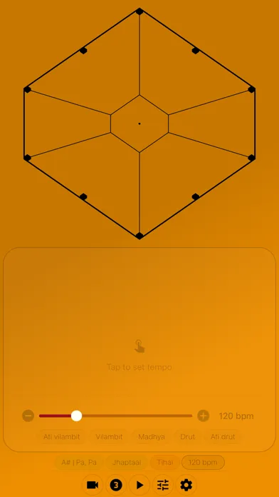 Capturas de pantalla de Timeseer: HiFi Tabla & Tanpura