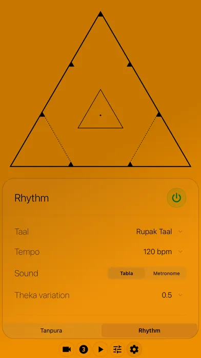 Capturas de pantalla de Timeseer: HiFi Tabla & Tanpura