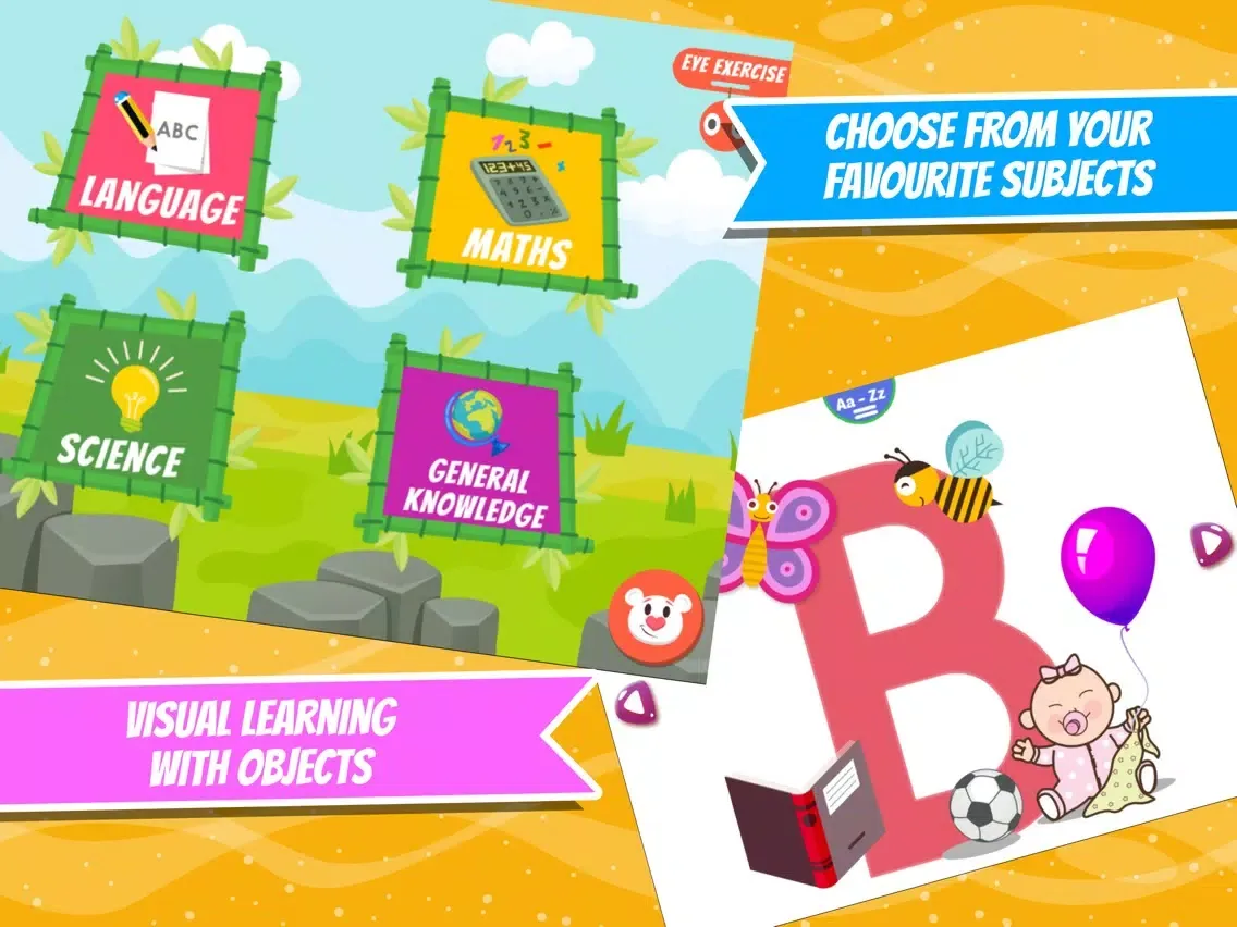 Скриншоты Preschool Senior KG for Kids by Tinytapps iPad 