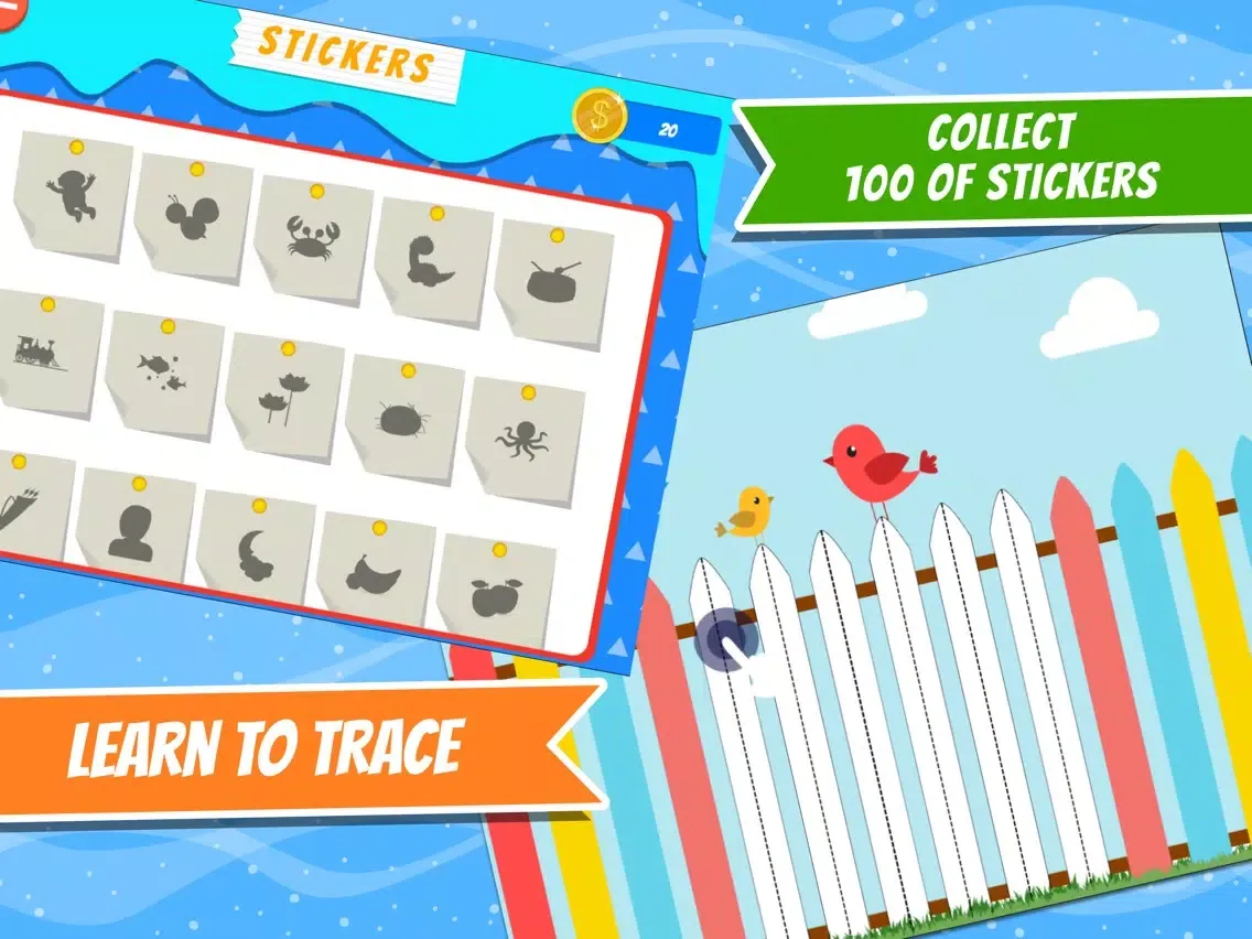 Скриншоты Preschool Senior KG for Kids by Tinytapps iPad 