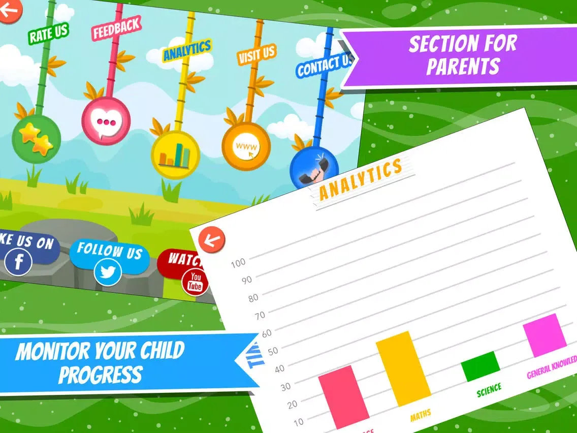 Скриншоты Preschool Senior KG for Kids by Tinytapps iPad 