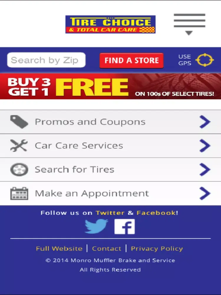 تصاویر The Tire Choice Auto Service iPad 