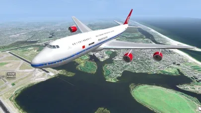 Flight Simulator FlyWings 2014 स्क्रीनशॉट