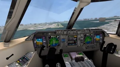 Flight Simulator FlyWings 2014 स्क्रीनशॉट