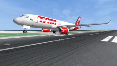 Flight Simulator FlyWings 2014 स्क्रीनशॉट