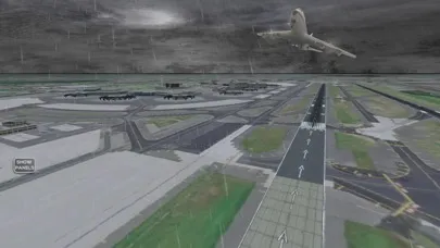 Flight Simulator FlyWings 2014 स्क्रीनशॉट