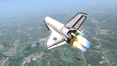 Flight Simulator FlyWings 2014 स्क्रीनशॉट