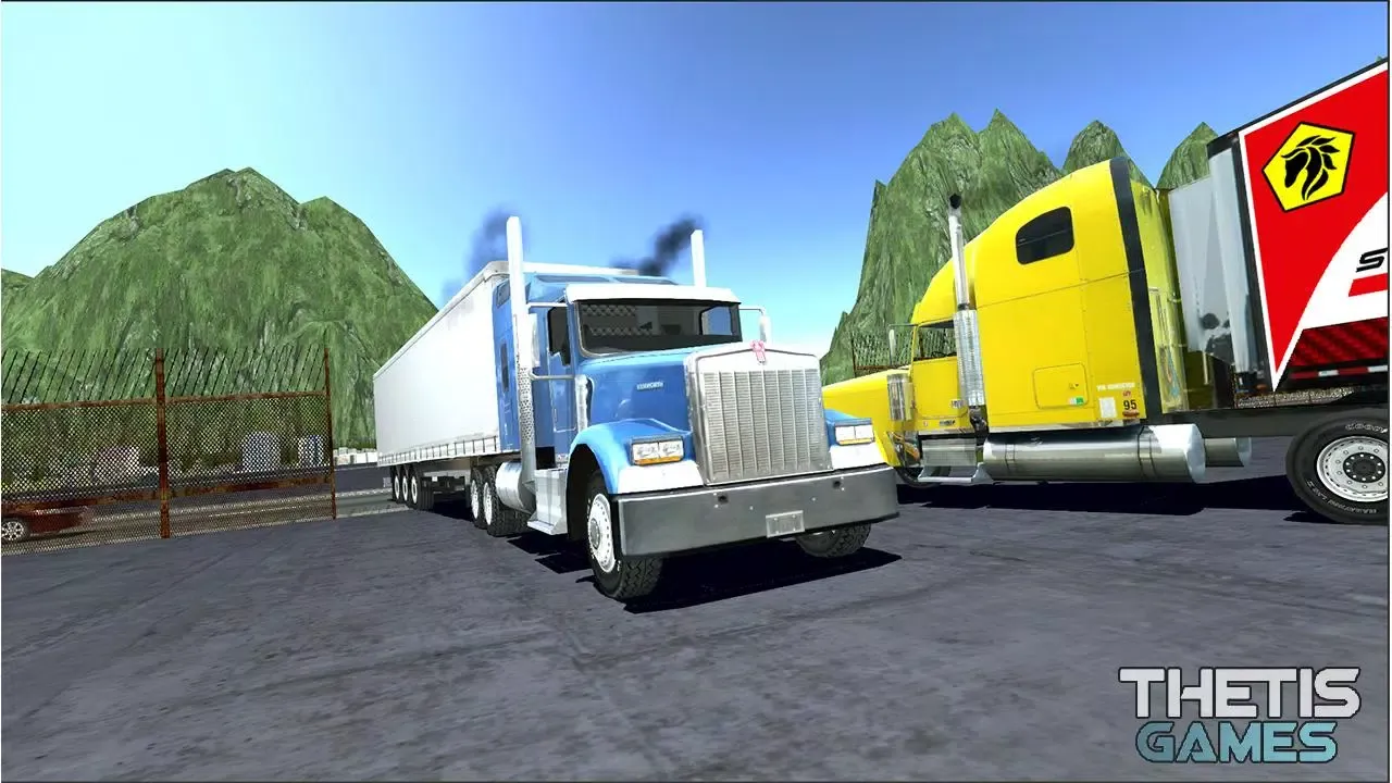 Capturas de pantalla de Truck Simulator 2 - America US
