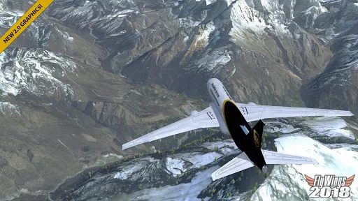 Flight Simulator 2018 FlyWings Screenshots